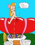  balloon balloon_fetish breasts chip chip_&#039;n_dale_rescue_rangers chip_'n_dale_rescue_rangers chip_(cdrr) cum dale dale_(cdrr) disney female gadget_hackwrench grinding mammal mouse navel nipples nude pubes pussy pussy_juice rescue_rangers rodent unknown_artist 