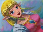  blonde_hair blue_eyes chichi_band long_hair pointy_ears princess_zelda smile solo the_legend_of_zelda the_legend_of_zelda:_skyward_sword 