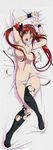  airi dakimakura fixme miyazawa_tsutomu pantsu queen&#039;s_blade topless torn_clothes 