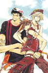  clamp fai_d._flourite kurogane li_syaoran screening tsubasa_reservoir_chronicle 