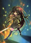  noizi_ito scanning_resolution school_uniform screening shakugan_no_shana shana thighhighs 