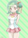  artist_request blush mizuki_kotori_(yugioh_zexal) mizuki_kotori_(yuu-gi-ou_zexal) school_uniform smile yu-gi-oh! yugioh_zexal yuu-gi-ou_zexal 