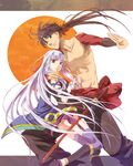  katanagatari tagme togame yasuri_shichika 