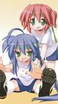  fixed gym_uniform izumi_konata kobayakawa_yutaka lucky_star yoshimizu_kagami 