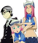  death_the_kid soul_eater tagme transparent_png vector_trace 