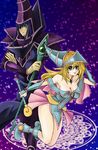  black_magician_girl dark_magician dark_magician_girl tagme yugioh 