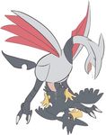  larvitar(artist) murkrow nintendo pokemon skarmory 