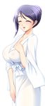  erect_nipples mamamamamama meshichi_hatoyama miyabi_shion robe 