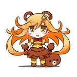  blonde_hair blush_stickers chibi chikichikibatta extra girl_with_bear_(madoka_magica) mahou_shoujo_madoka_magica solo 