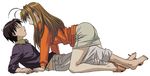  girl_on_top love_hina narusegawa_naru tagme urashima_keitaro 