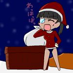  chibi christmas mio_sakamoto poorly_drawn strike_witches tagme 