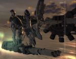  aretha armored_core armored_core:_for_answer armored_core_4 cg from_software mecha moving 