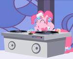  dj dj_table dress equine female feral friendship_is_magic fur gif hair hooves horse loop mammal my_little_pony pink pink_body pink_fur pink_hair pinkie_pie_(mlp) pony solo tail unknown_artist 