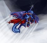 blood equine female feral friendship_is_magic horn horse mammal my_little_pony pegacorn pony prince_of_persia princess_luna_(mlp) qwert5 solo unknown_artist weapon winged_unicorn wings 