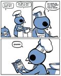  avian bear beartato bird cooking hat humor humour mammal nedroid reginald webcomic what 