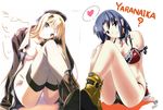  baldr_sky bra cleavage kikuchi_seiji lingerie pantsu tagme thighhighs 