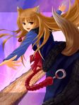  horo karlwolf kemonomimi spice_and_wolf tail 