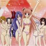  ayakawa_hinako bikini cleavage goshuushou-sama_ninomiya-kun houjou_reika kirishima_shinobu mizugi ninomiya_ryouko okushiro_irori tsukimura_mayu 