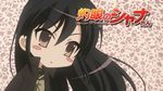  black_hair chibi long_hair non-web_source screencap shakugan_no_shana shakugan_no_shana-tan shana solo 