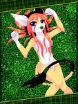  clover female luna777 moondog nude shamrock solo taratsu_(character) 