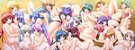  20girls 6+girls belly_hold black_panties blue_hair breast_feeding breast_press breasts brown_hair cunnilingus dildo green_hair grope gym happy inner_thighs labia lactation large_breasts long_hair looking_back lying megane milk milk_squirt milking mound_of_venus nude oppai pantsu pink_hair pregnant purple_hair ready_to_pop red_hair short_hair silver_hair sitting skinship_grope smile spread_legs squeez surprised tagme topless wince wink yuri 