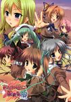  akane_iro_ni_somaru_saka ayanokouji_karen izumi_tsubasu katagiri_yuuhi kiryu_tsukasa nagase_minato naturalton ryohka shiina_mitsuki shiraishi_nagomi tachibana_mikoto 