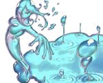  breasts bubble bubbles goo_girl monster_girl slime slime_girl 