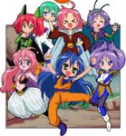  cell cosplay dragonball goku kagami_hiiragi lucky_star tagme vegeta 