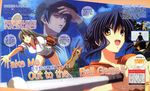  baseball clannad clannad_after_story gym_uniform magazine_scan sagara_misae sakagami_tomoyo 