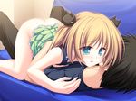  brown_hair game_cg green_eyes hisagihara_ui nopan sex suzukaze_no_melt tears tenmaso whirlpool 