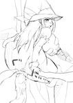  anal anus artist_request ass breasts dragon&#039;s_crown dragon's_crown hat huge_breasts monochrome nipples sorceress_(dragon&#039;s_crown) sorceress_(dragon's_crown) tentacle vanillaware 