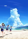  anegasaki_nene kobayakawa_rinko landscape love_plus mino_taro school_uniform takane_manaka 