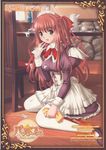  bleed_through kazami_yui maid nekonyan parfait_chocolate_second_brew screening 