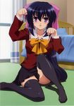  himari omamori_himari school_uniform tagme thighhighs 