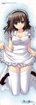  cleavage dakimakura maid nishimata_aoi oretachi_ni_tsubasa_wa_nai pantsu tamaizumi_hiyoko thighhighs 