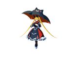  animated animated_gif arc_system_works blazblue blonde_hair game_sprite gif lowres official rachel_alucard 