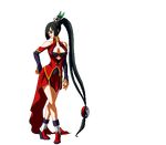  animated animated_gif arc_system_works beautiful black_hair blazblue blazblue:_calamity_trigger bouncing bouncing_breasts breasts cleavage gif glasses litchi_faye_ling long_hair megane official official_art sexy very_long_hair very_nong_hair 