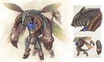  fantasy highres monster original scales 