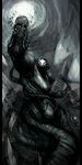  alien armor highres ing metroid metroid_prime_echoes monochrome official_art samus_aran tentacle tentacles 