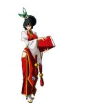  animated animated_gif arc_system_works black_hair blazblue blazblue:_calamity_trigger gif litchi_faye_ling lowres official 