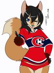  blue_eyes canada cute fox fur furry hips hockey montreal_canadiens panties perfection pointy_ears sexy spazzy thick_thighs thighs tongue wide wide_hips 