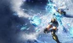  archer ashe frozen league_of_legends lol 