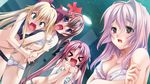  amagi_yui bra charlotte_tiger cleavage game_cg itoshii_kanojo_no_mamorikata morishita_mifuyu ooi_narumi panties senomoto_hisashi underwear wet 