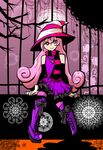  bad_id bad_pixiv_id dress frills gothic_lolita hat hugh-ga lolita_fashion nintendo pantyhose paper_mario paper_mario:_the_thousand_year_door personification pink_hair solo striped striped_legwear vivian_(paper_mario) 