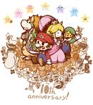  2boys admiral_bobbery bandage_on_face barry_(paper_mario) blonde_hair blush bombette boo book boomer bow bowser bowtie brown_hair carrie_(paper_mario) chain_chomp commentary_request cortez count_noir crown crystal_bit crystal_king dashell dimentio dodontas doopliss dottie dragon dress earrings elbow_gloves eldstar facial_hair fleep flurrie food fruit general_guy glasses gloves goombario goombella goomboss ground_vehicle grubba hat heart helmet hooktail horns huff_n._puff jewelry kakuredo_ura kalmar koopa_bros. kooper koops lakilester lava_piranha light_bulb long_hair long_sleeves lord_crump luigi macho_grubba mamar manera mario mario_(series) military military_vehicle misstar monocle motor_vehicle multiple_boys muskular mustache nastasia o'_chunks overalls pacifier paper_mario paper_mario:_the_thousand_year_door piccolo_(paper_mario) piranha_plant pixl princess_peach resaresa ruff_puff shoes shy_guy skolar skull slim_(paper_mario) smorg spikes star_spirits super_mario_bros. super_paper_mario sushie tank thoreau thudley tippi_(paper_mario) tongue tongue_out top_hat tricorne tubba_blubba twink vivian_(paper_mario) watt wings x-naut yoshi 