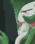  gardevoir green_hair lowres nintendo pokemon red_eyes uranoyoru 