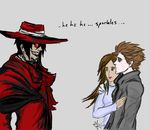  alucard crossover hellsing twilight_(saga) vampire 