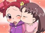  harukaze_doremi kine_hiroko ojamajo_doremi red_hair 