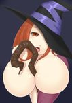  artist_request breasts cleavage dragon&#039;s_crown dragon's_crown hat huge_beasts huge_breasts nue_(artist) sorceress_(dragon&#039;s_crown) sorceress_(dragon's_crown) staff vanillaware weapon 