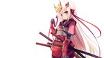  dragonmaterial katana sengoku_hime sword tagme weapon 